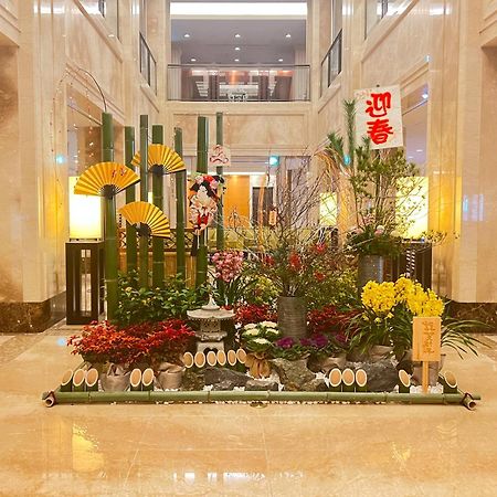 Hotel Nikko Nara Eksteriør billede A traditional Japanese flower arrangement at the lobby of the hotel